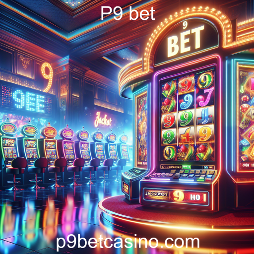 Atração dos Caça-níqueis no P9 bet