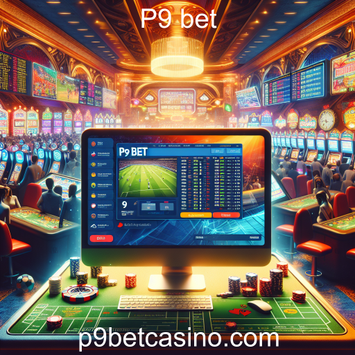 Apostas Esportivas no P9 Bet: Uma Experiência Inovadora
